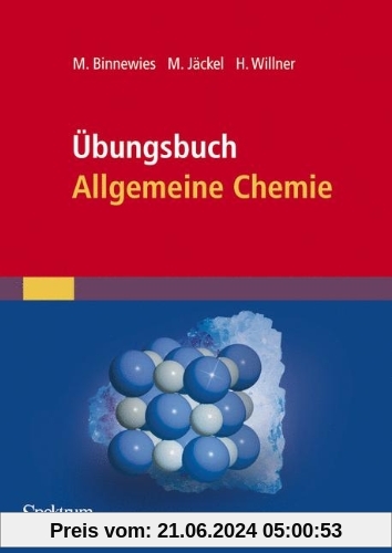 Übungsbuch Allgemeine Chemie (Sav Chemie) (German Edition)